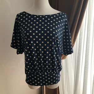 Juicy Couture Polka Dot Top